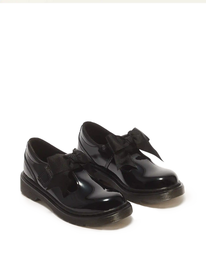 Junior Polley Ii Bow Patent Leather Mary Jane Shoes