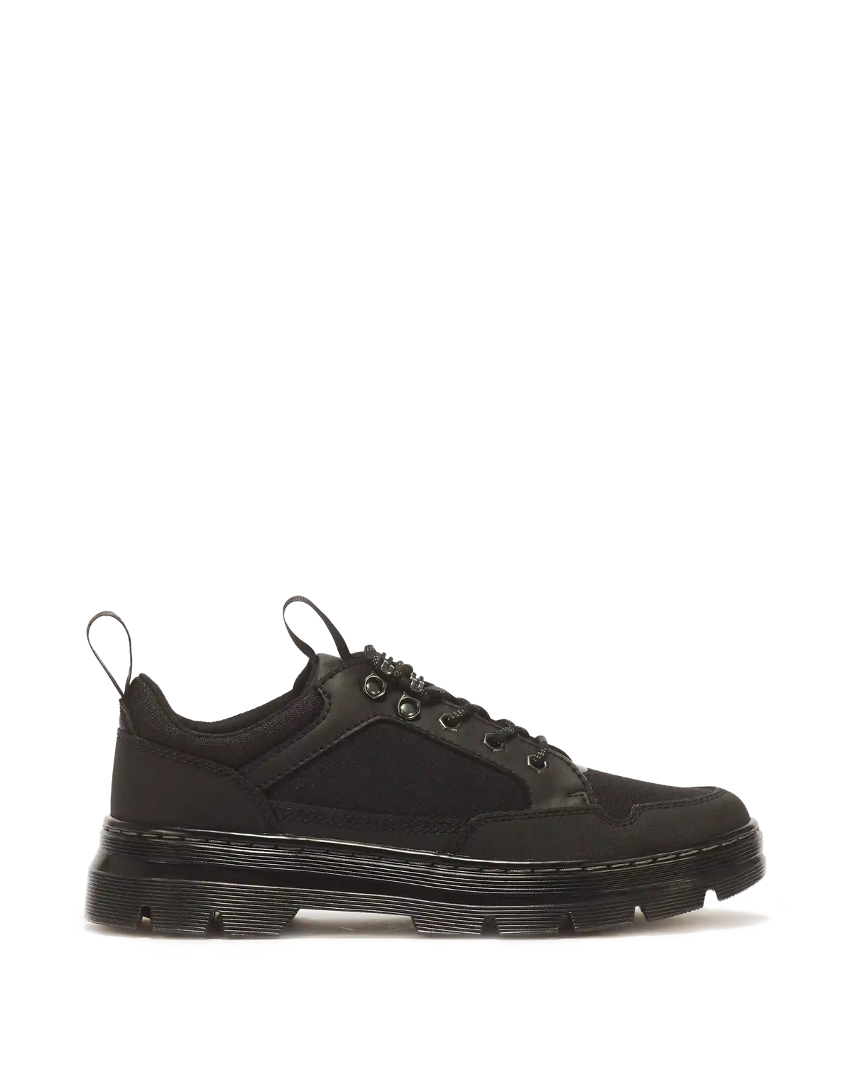 Reeder MK.02 Canvas & Leather Utility Shoes