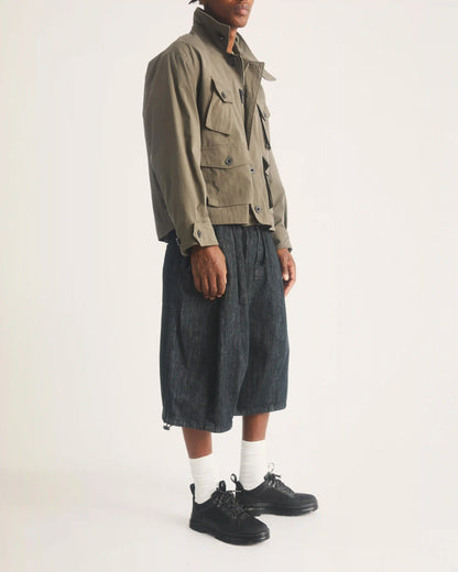 Reeder MK.02 Canvas & Leather Utility Shoes