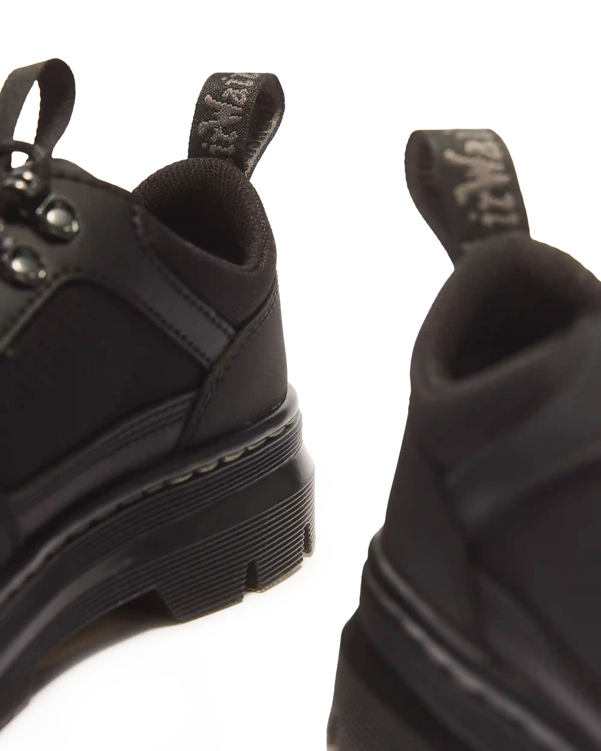 Reeder MK.02 Canvas & Leather Utility Shoes