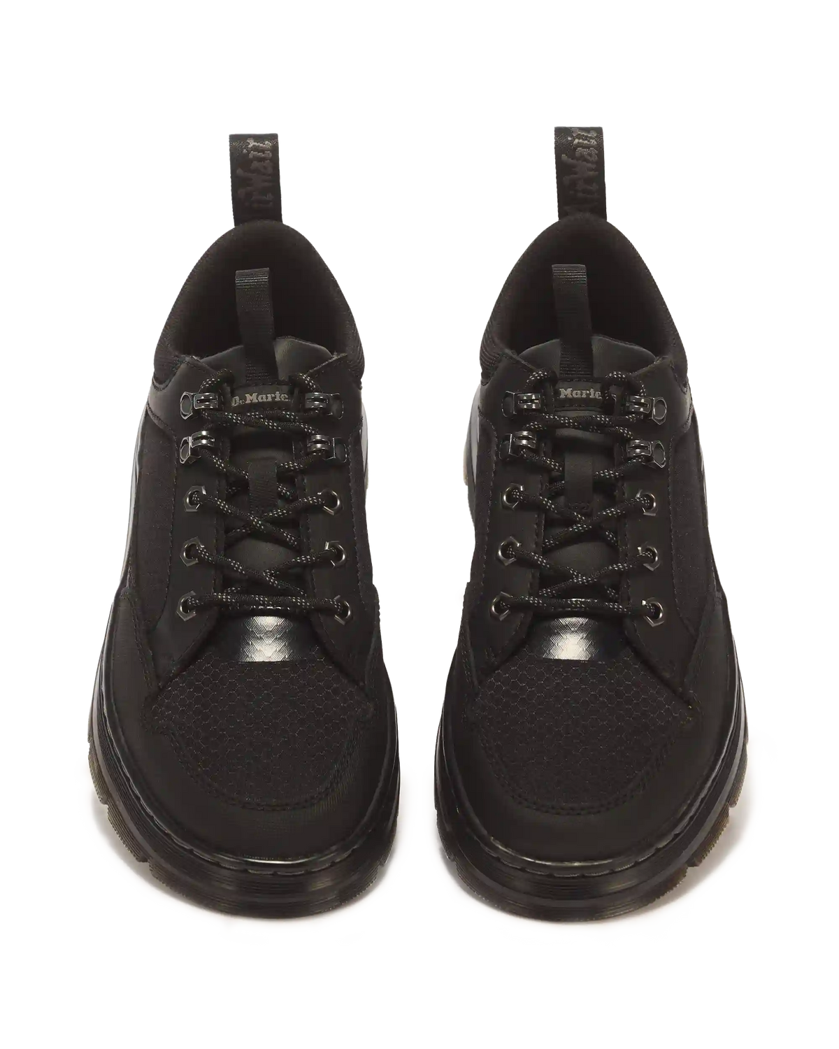 Reeder MK.02 Canvas & Leather Utility Shoes