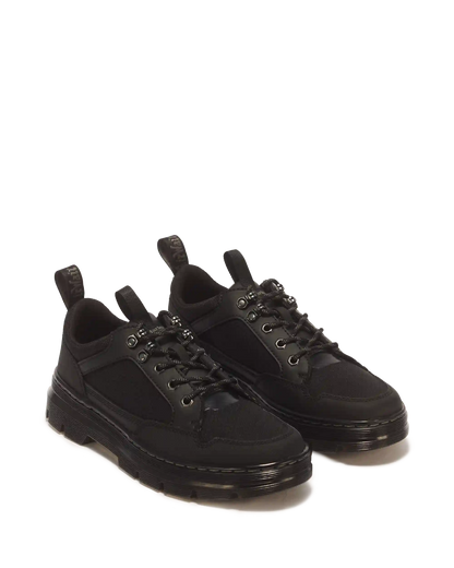 Reeder MK.02 Canvas & Leather Utility Shoes