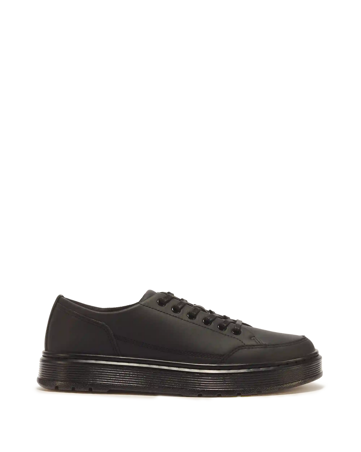 BROOKLINE 6-EYE NAPPA LEATHER SHOES