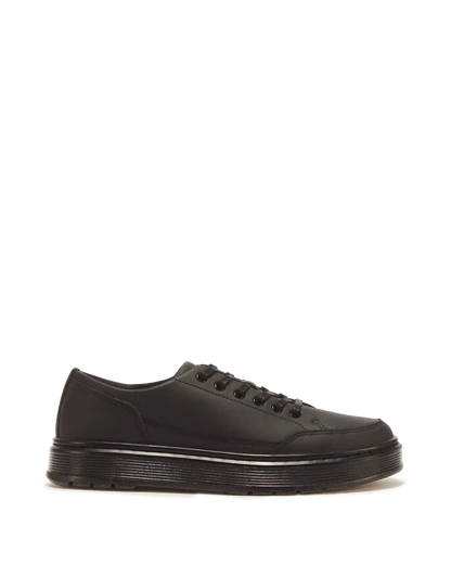 BROOKLINE 6-EYE NAPPA LEATHER SHOES