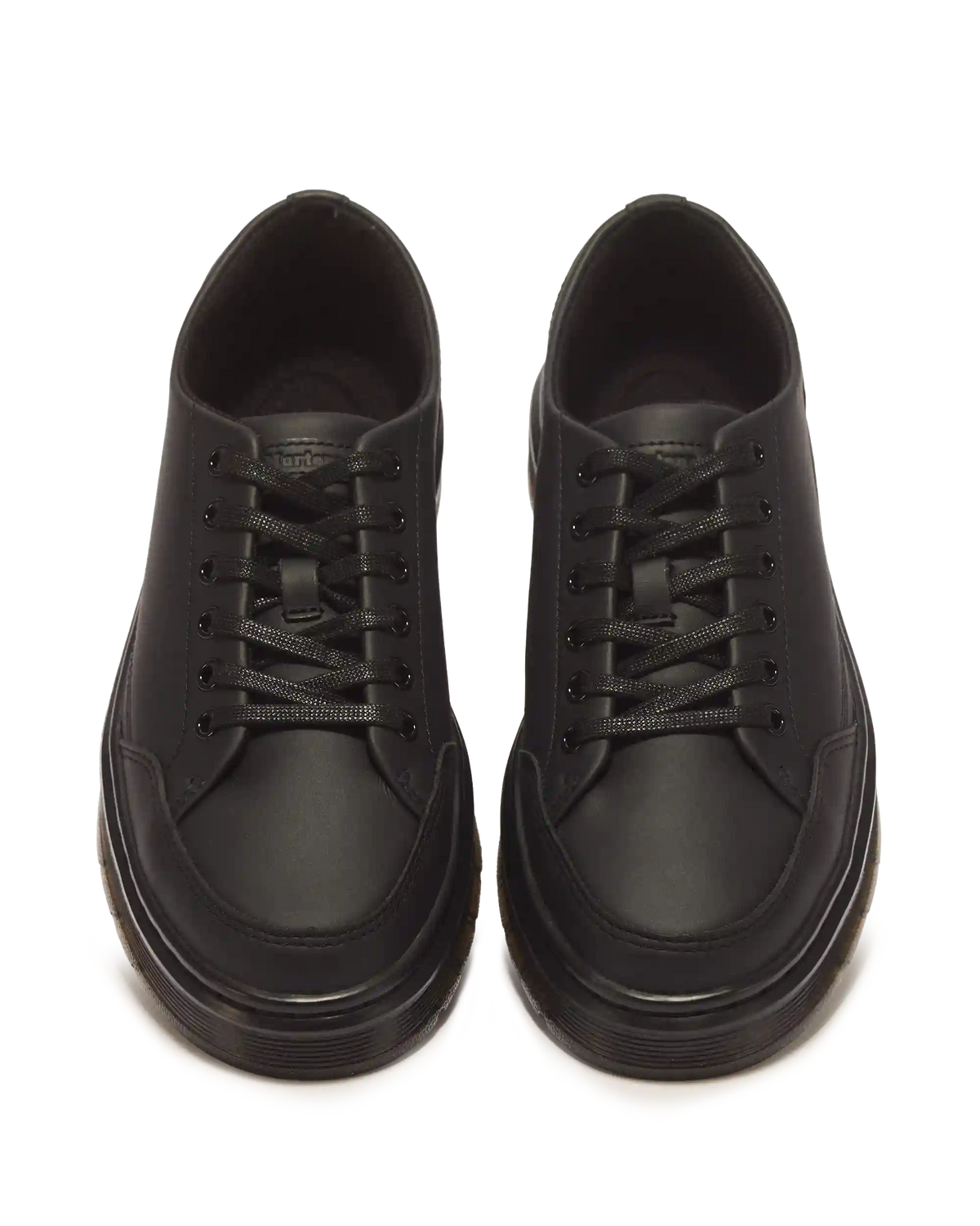 BROOKLINE 6-EYE NAPPA LEATHER SHOES