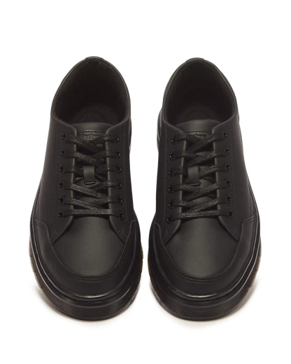 BROOKLINE 6-EYE NAPPA LEATHER SHOES