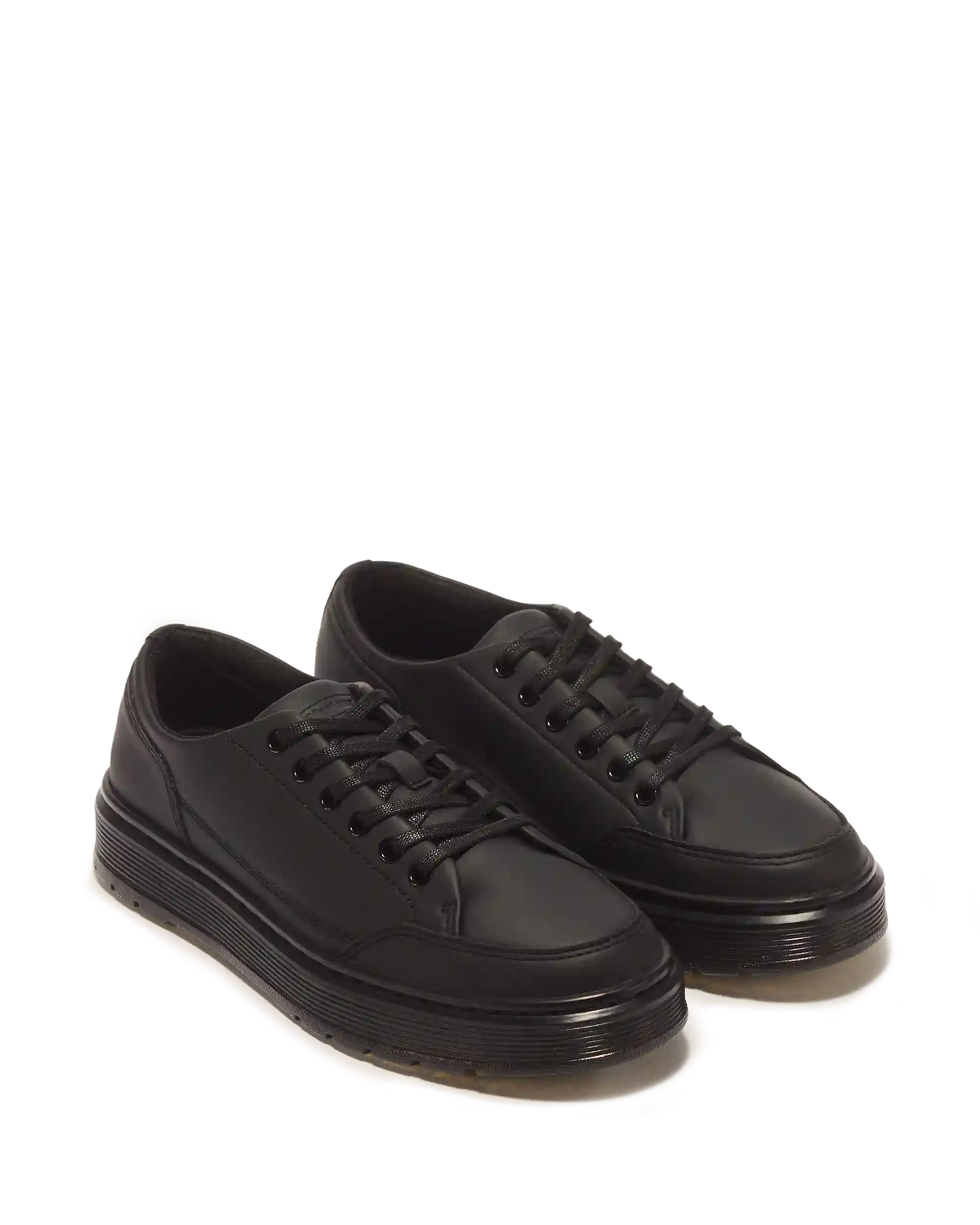 BROOKLINE 6-EYE NAPPA LEATHER SHOES
