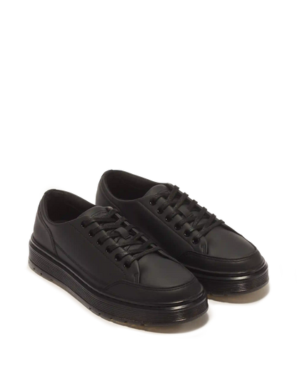 BROOKLINE 6-EYE NAPPA LEATHER SHOES