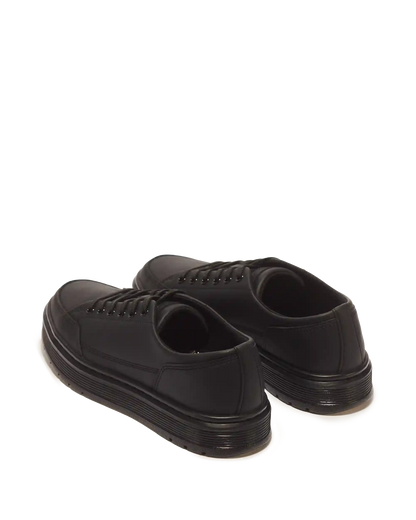 BROOKLINE 6-EYE NAPPA LEATHER SHOES