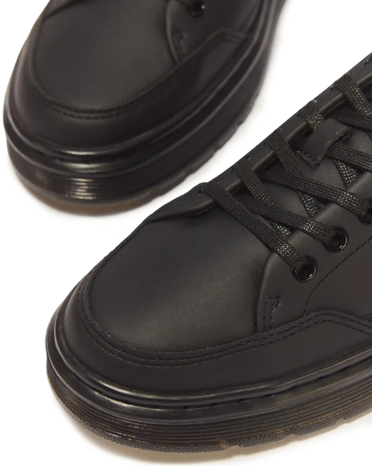 BROOKLINE 6-EYE NAPPA LEATHER SHOES