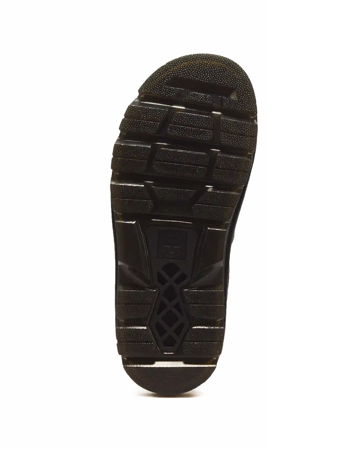 Zebzag Quilted Canvas Platform Mules