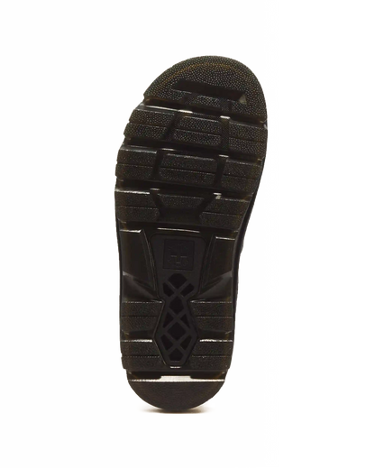 Zebzag Quilted Canvas Platform Mules