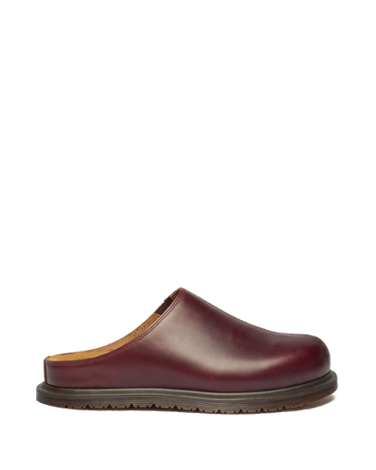 San Orleans Leather Mules