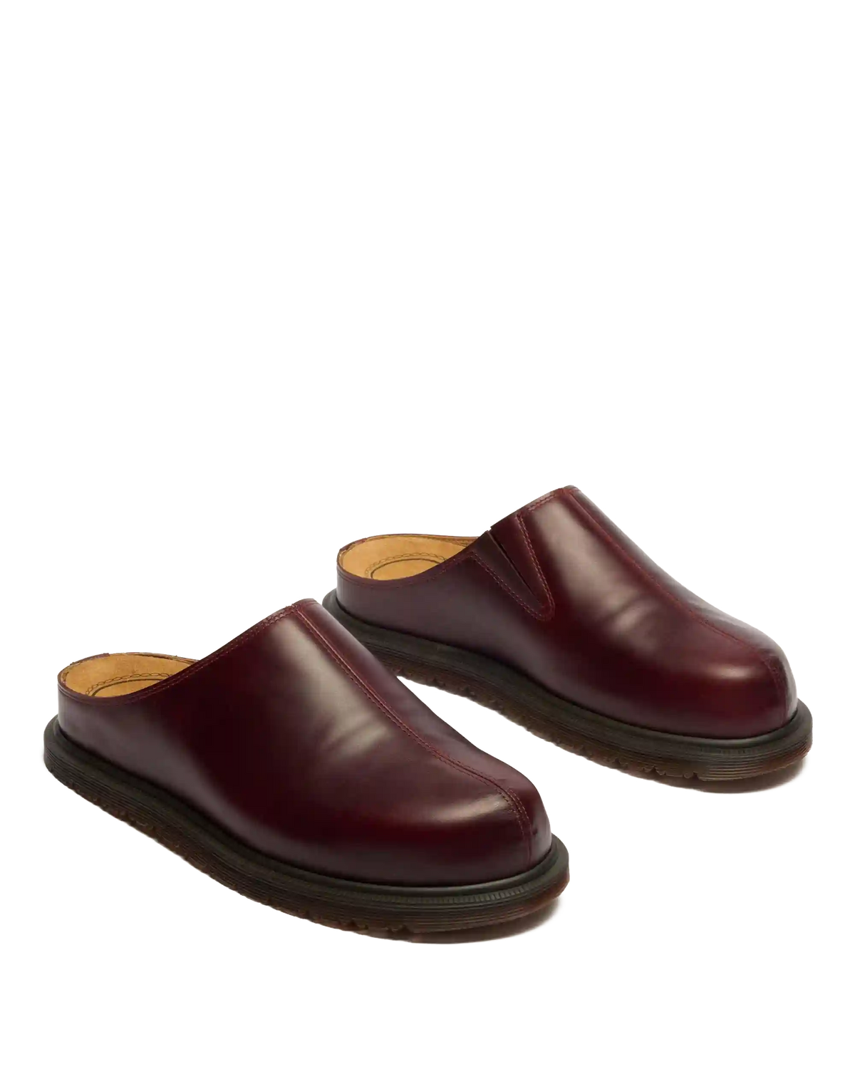 San Orleans Leather Mules