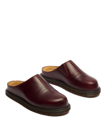 San Orleans Leather Mules