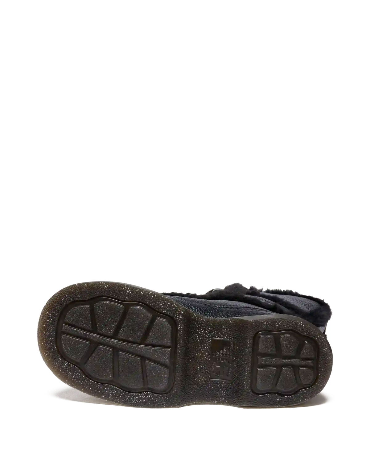 Buzz Lace Up Faux Fur Lined Grizzly Leather Boots