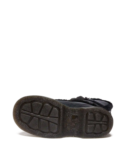 Buzz Lace Up Faux Fur Lined Grizzly Leather Boots