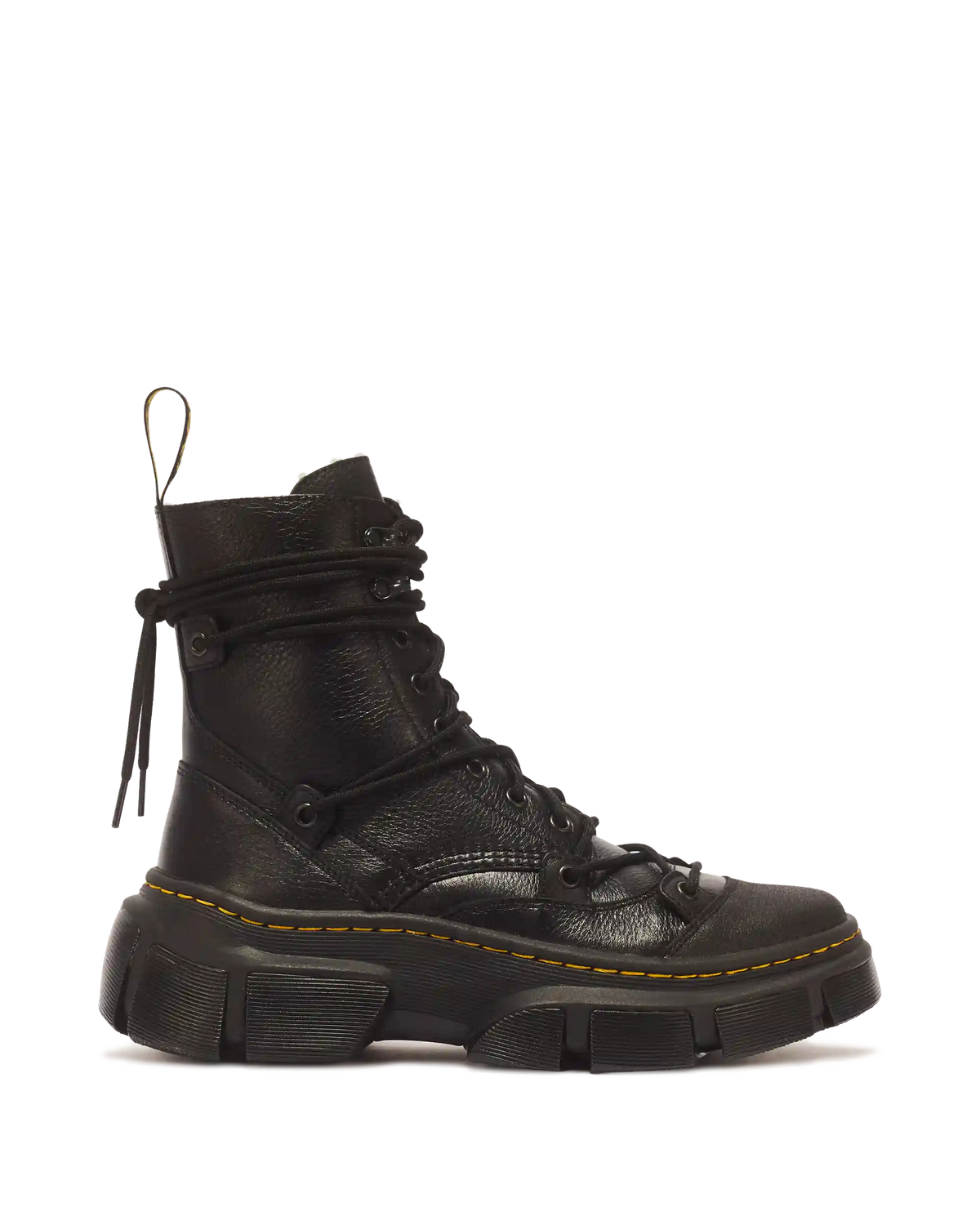 DMXL 8-eye leather boots