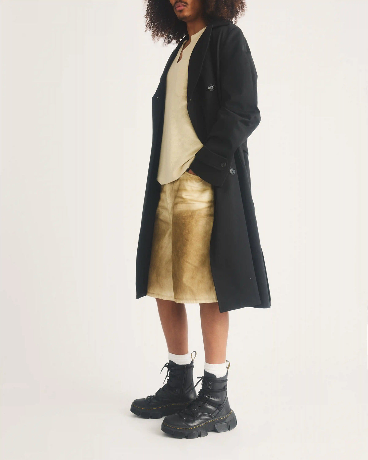 DMXL 8-eye leather boots