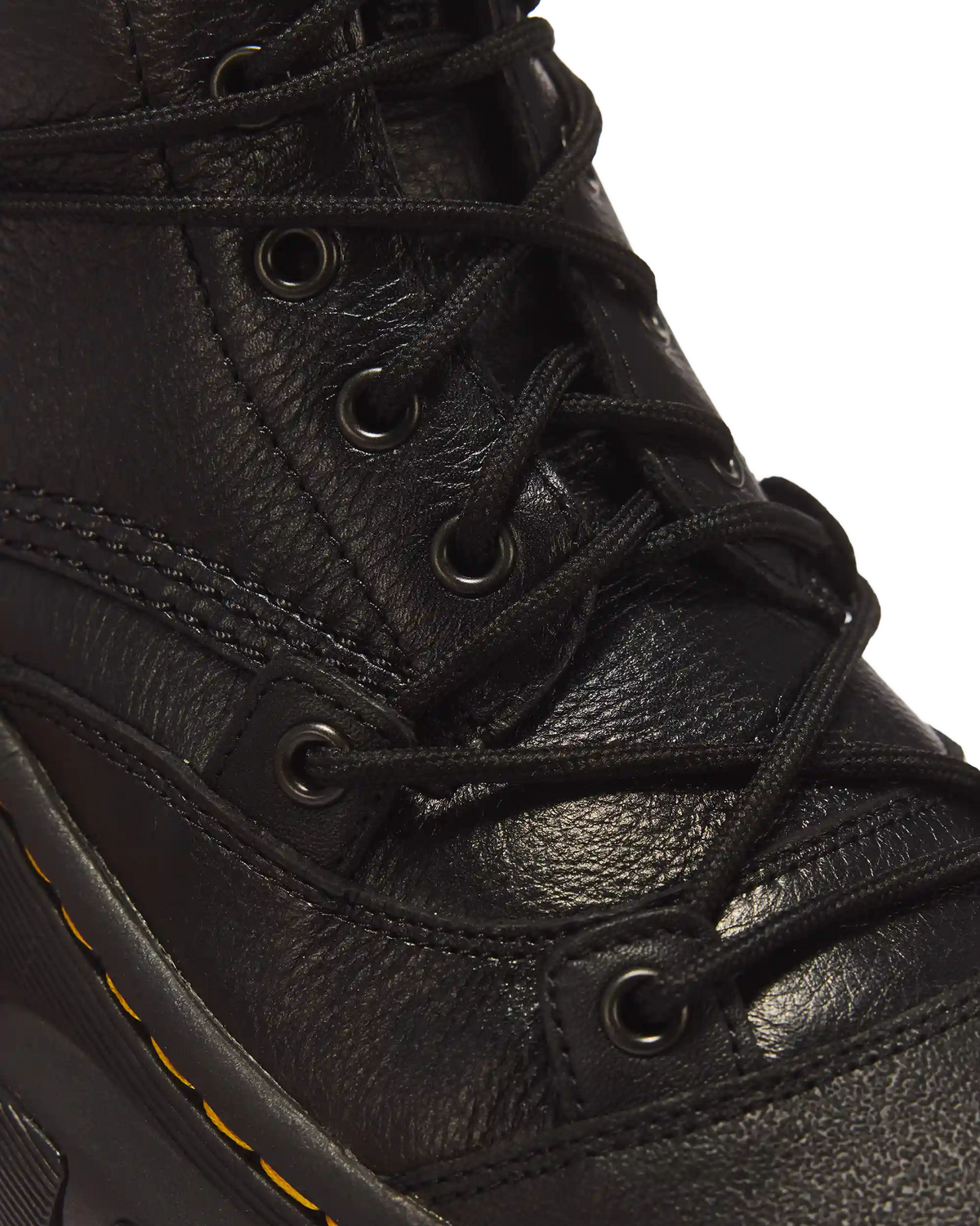 DMXL 8-eye leather boots