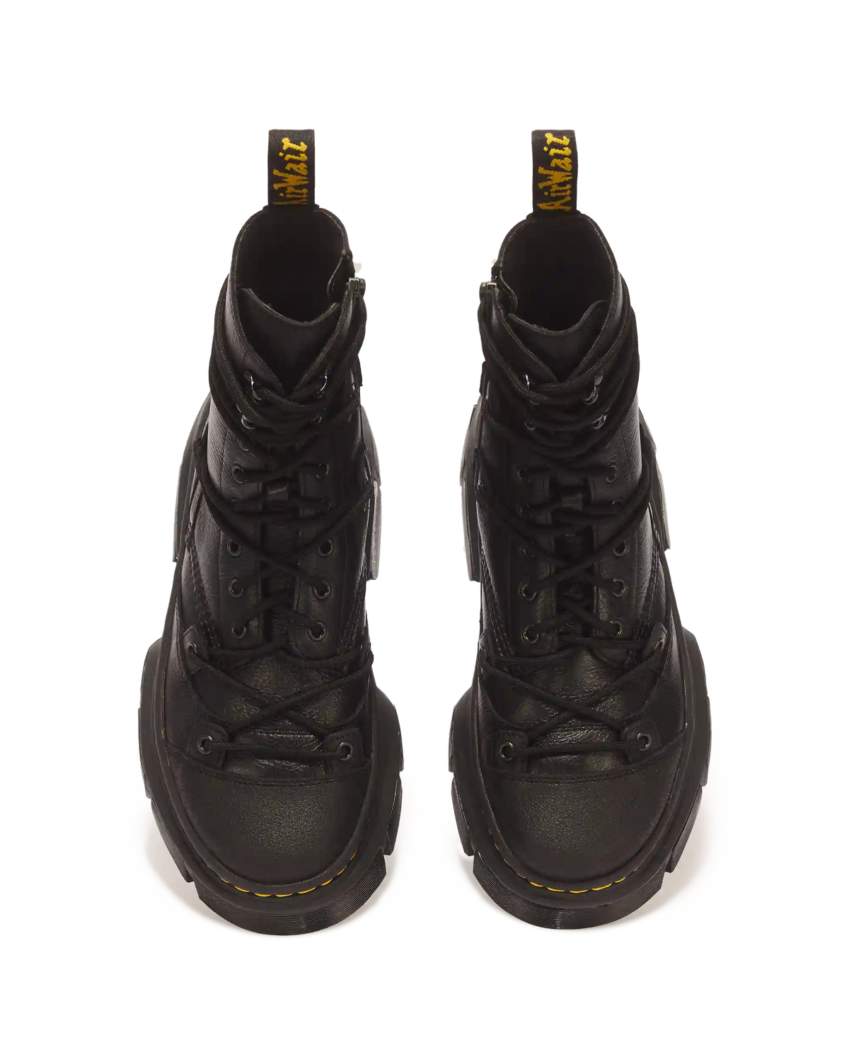 DMXL 8-eye leather boots