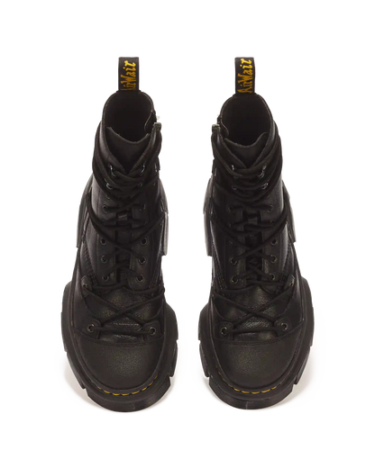 DMXL 8-eye leather boots