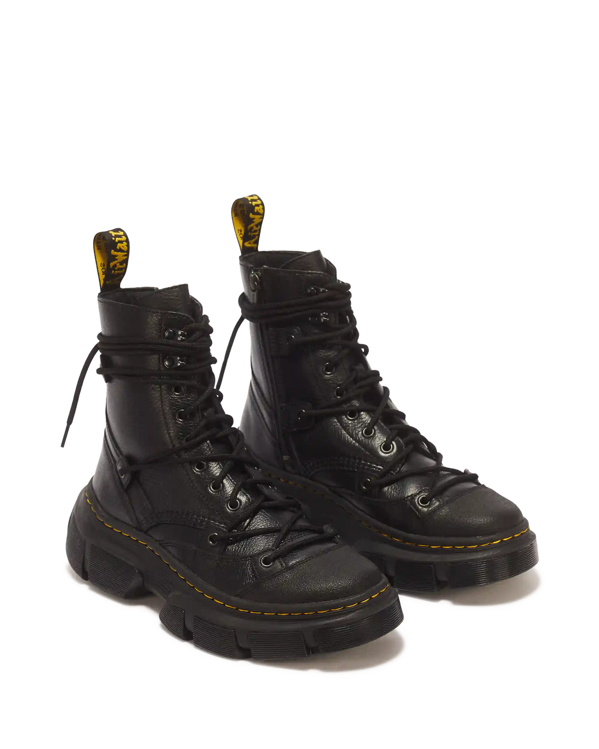 DMXL 8-eye leather boots