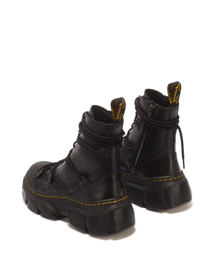 DMXL 8-eye leather boots