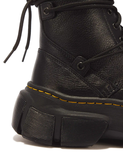 DMXL 8-eye leather boots