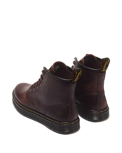 Brookline Chukka Crazy Horse Leather Ankle Boots