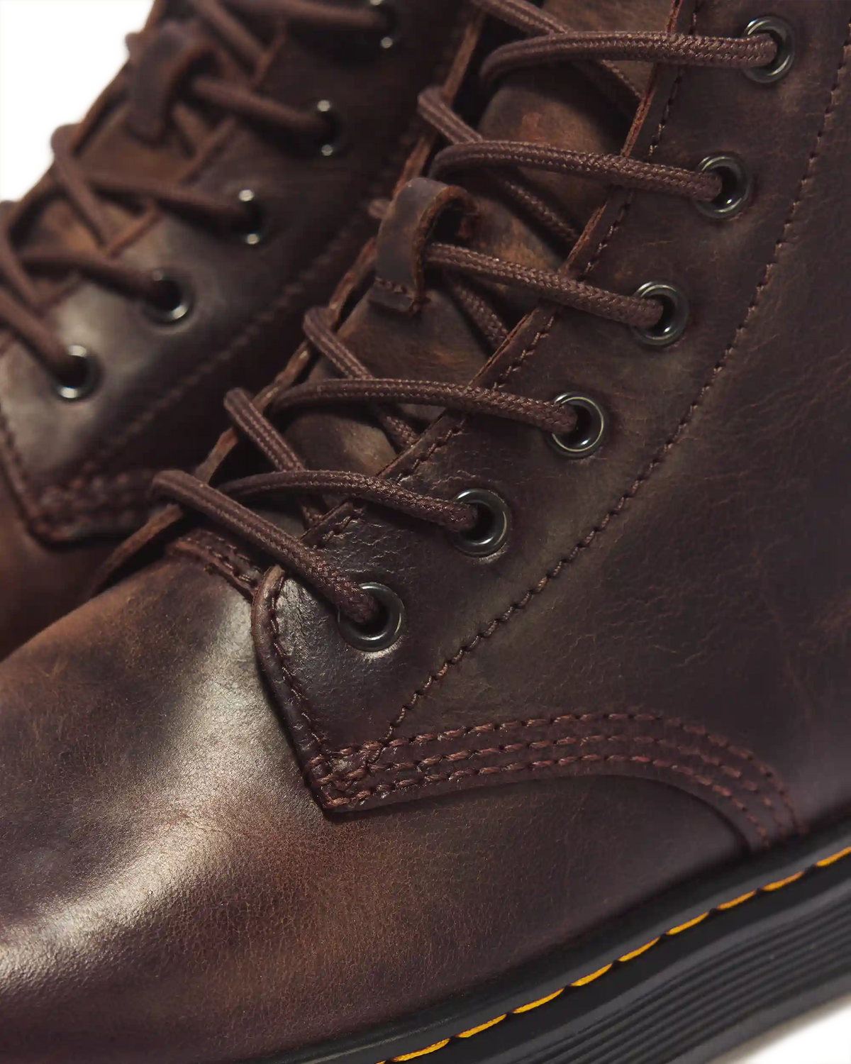 Brookline Chukka Crazy Horse Leather Ankle Boots