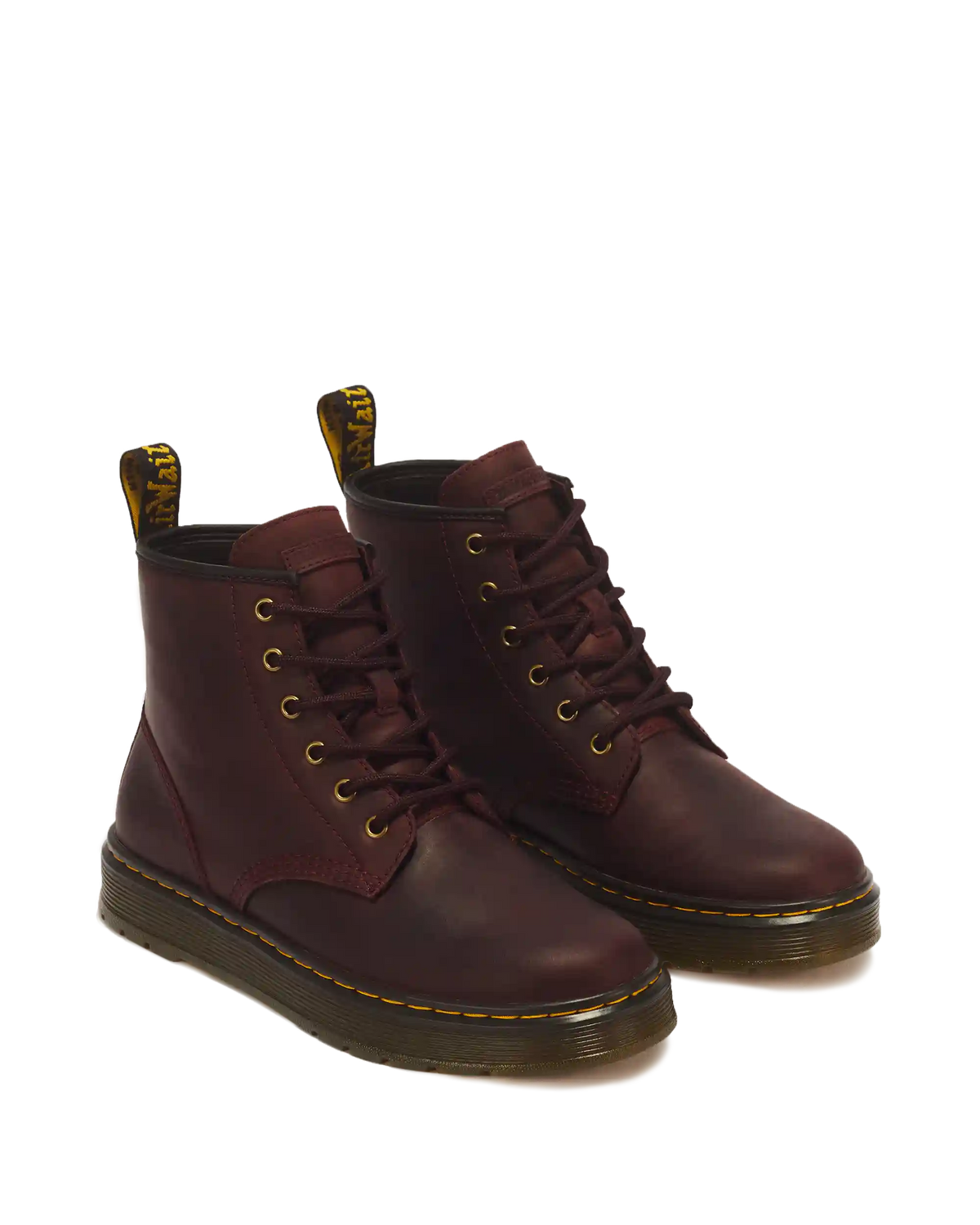 Brookline Chukka Crazy Horse Leather Ankle Boots