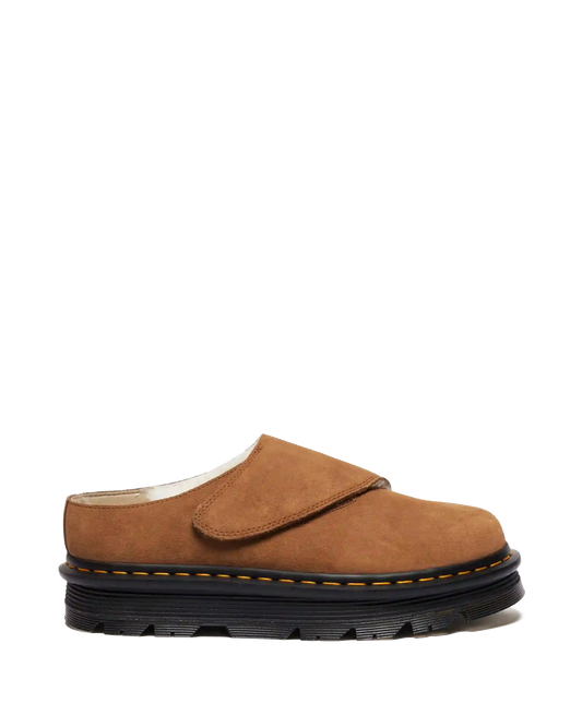 Zebzag AnyWair Warm Lined Suede Mules