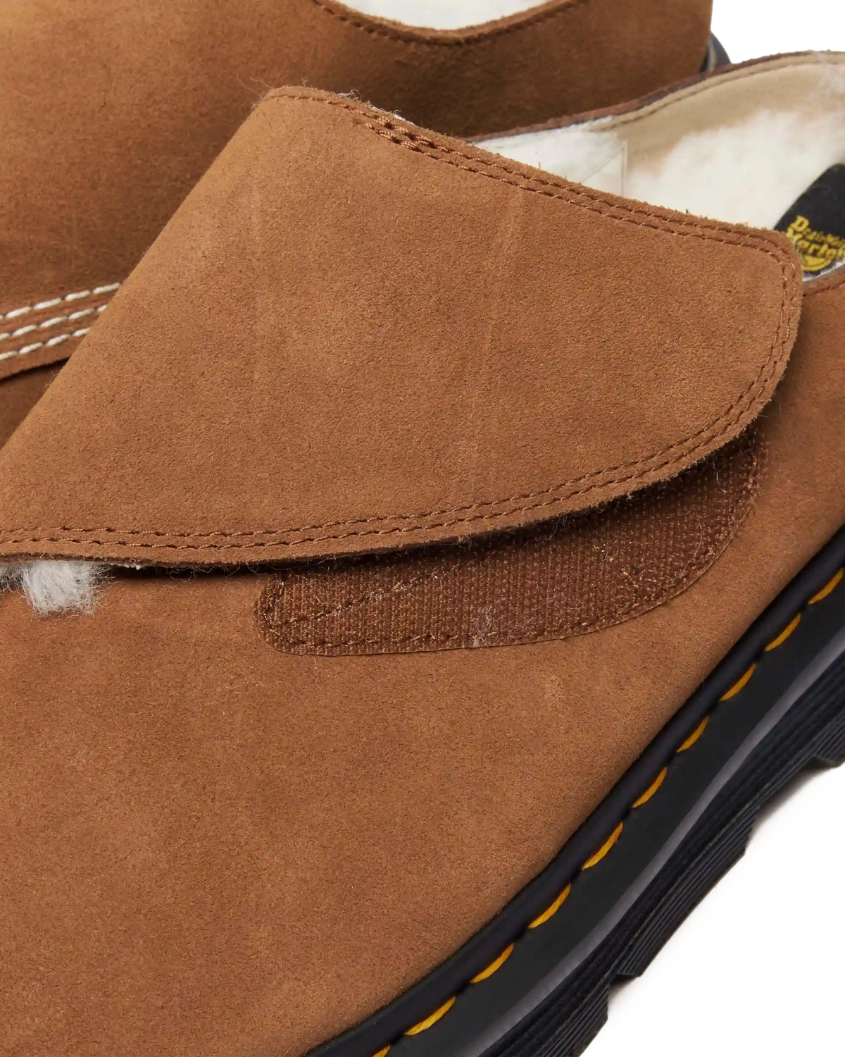 Zebzag AnyWair Warm Lined Suede Mules