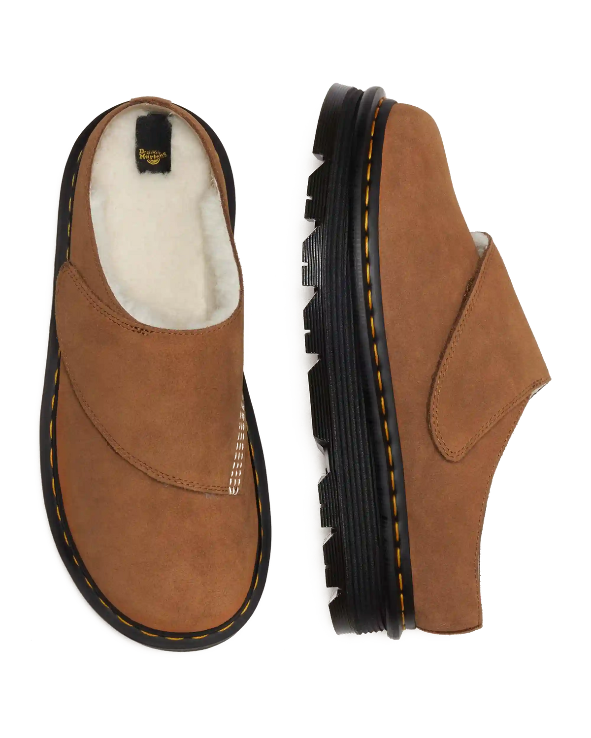 Zebzag AnyWair Warm Lined Suede Mules