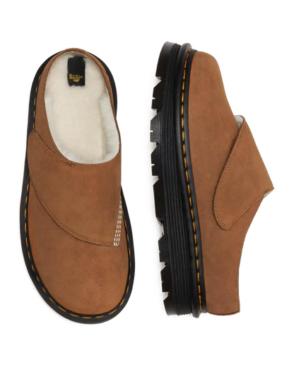 Zebzag AnyWair Warm Lined Suede Mules