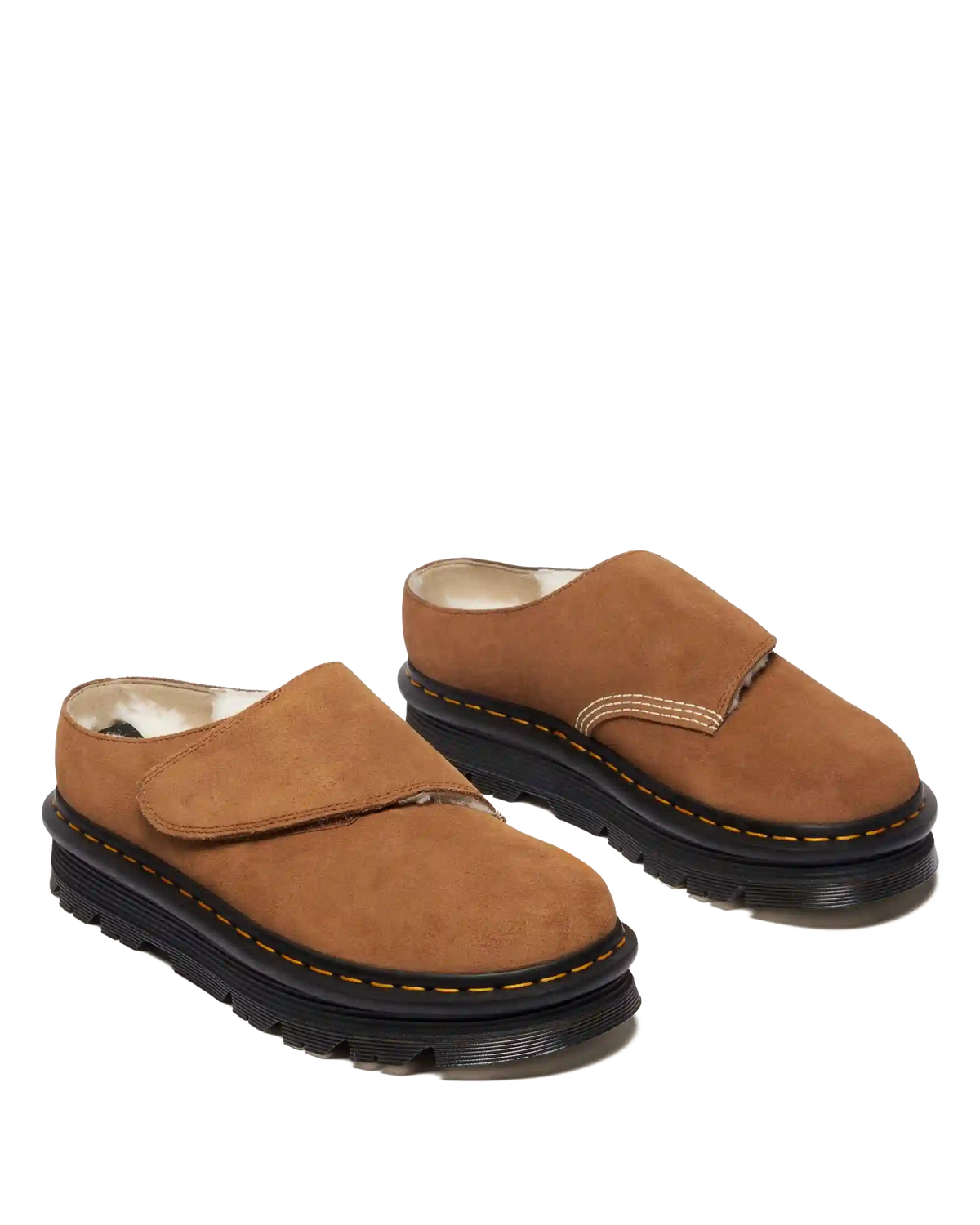 Zebzag AnyWair Warm Lined Suede Mules
