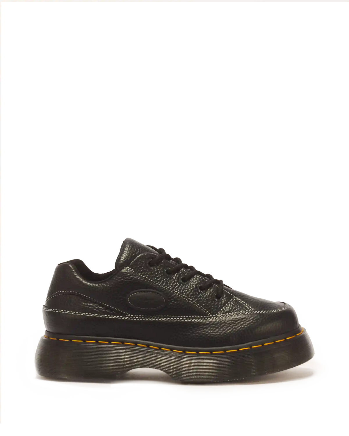 Buzz 5-eye Milled Nappa Leather Shoes