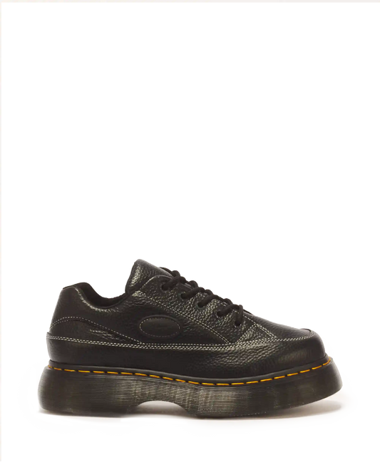 Buzz 5-eye Milled Nappa Leather Shoes