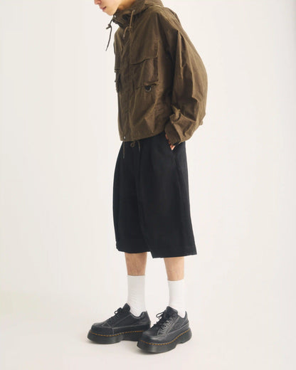 Buzz 5-eye Milled Nappa Leather Shoes