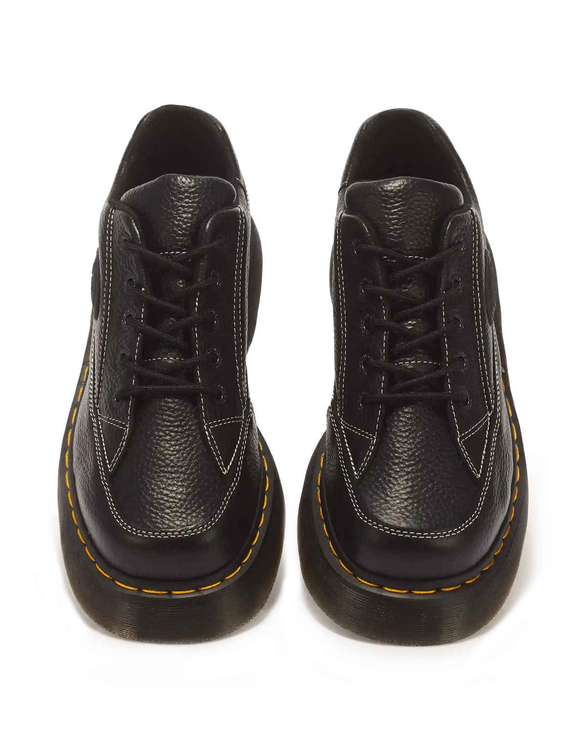 Buzz 5-eye Milled Nappa Leather Shoes