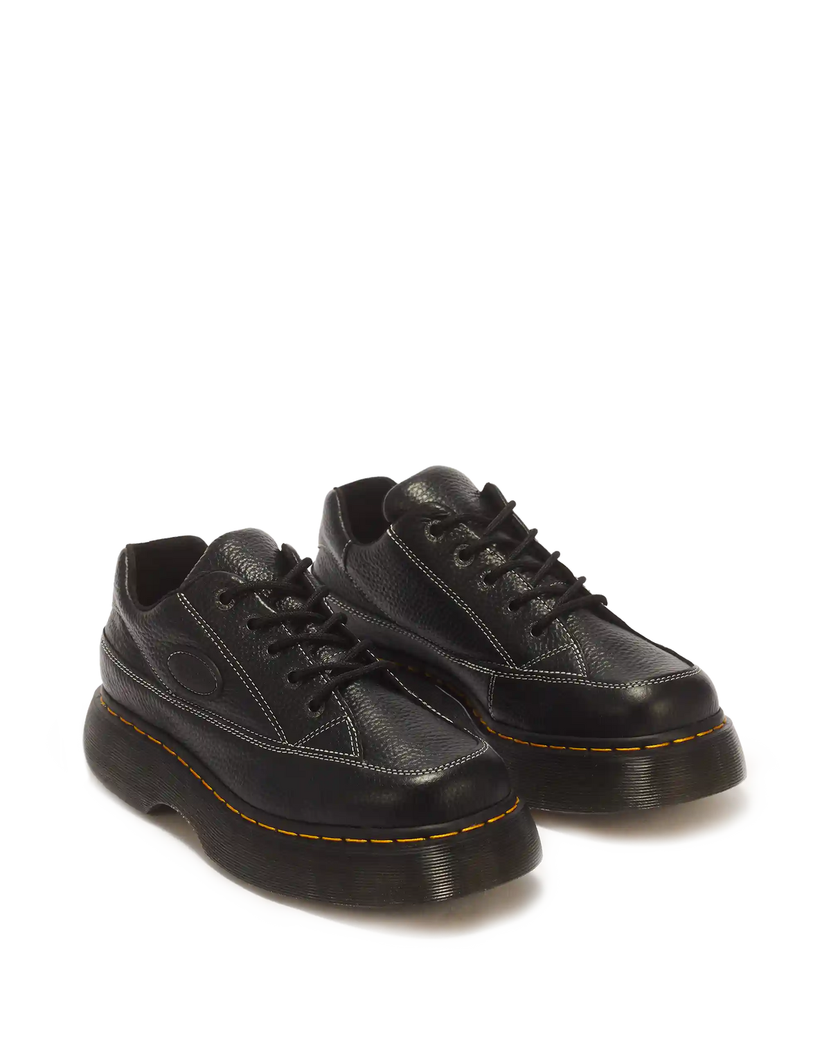 Buzz 5-eye Milled Nappa Leather Shoes