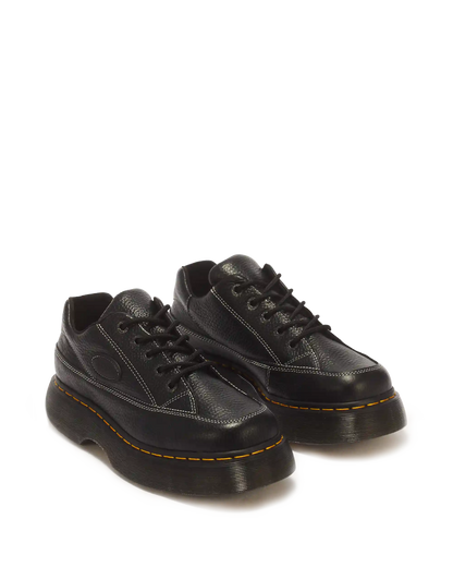 Buzz 5-eye Milled Nappa Leather Shoes