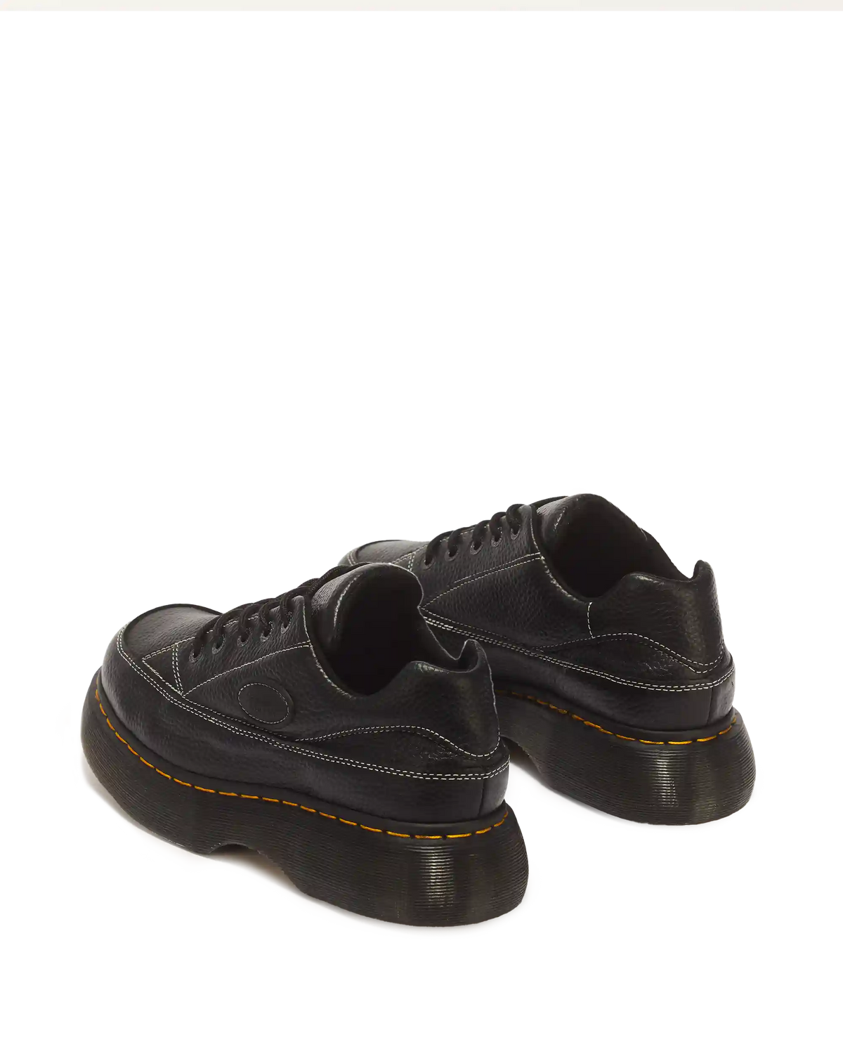 Buzz 5-eye Milled Nappa Leather Shoes