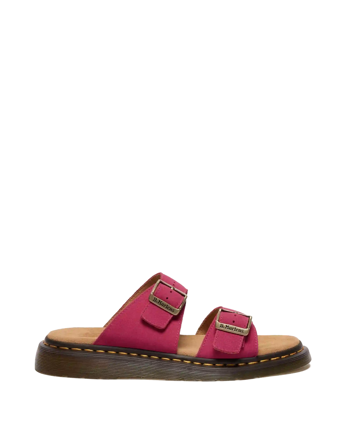 Josef Nubuck Leather Slide Sandals