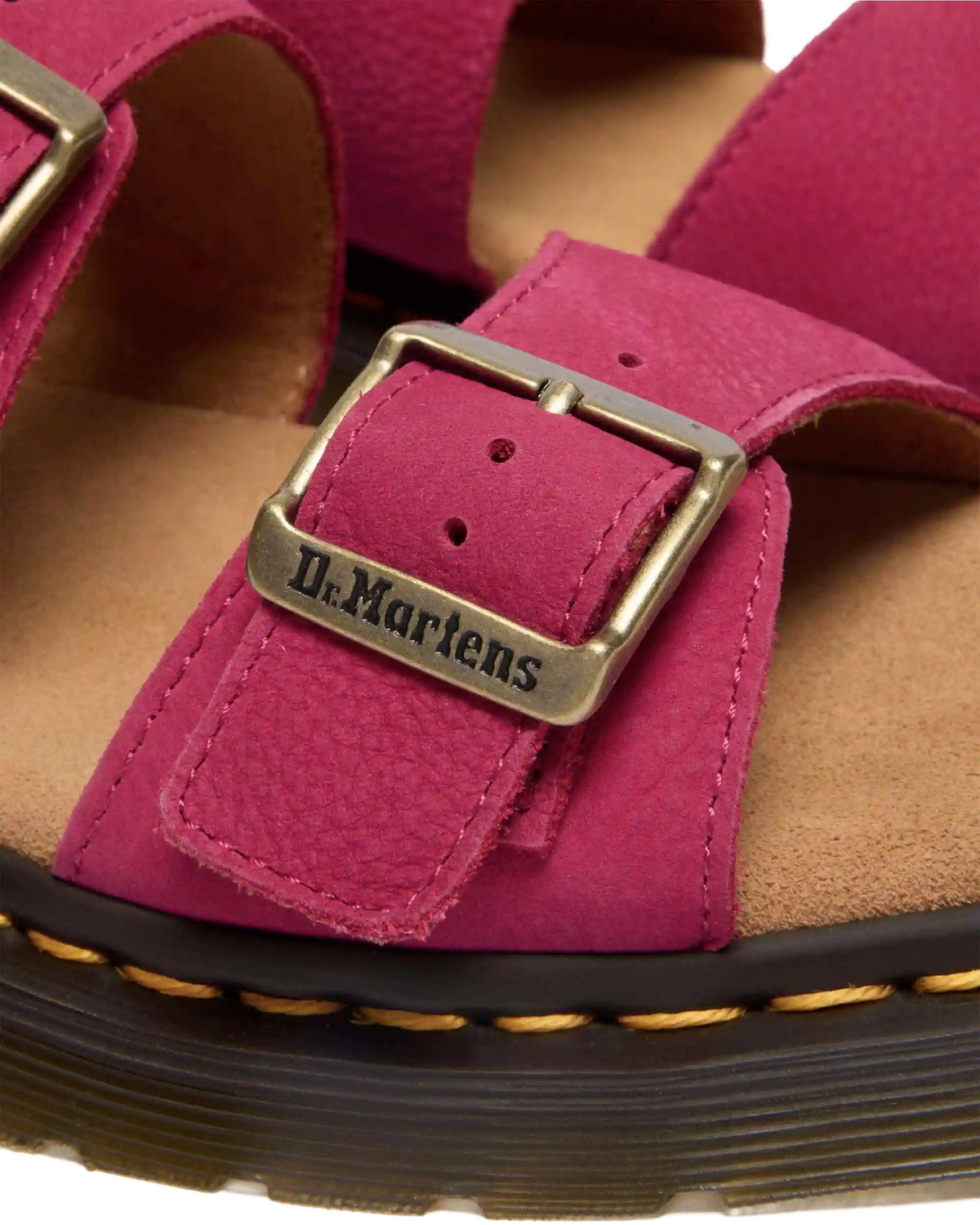 Josef Nubuck Leather Slide Sandals