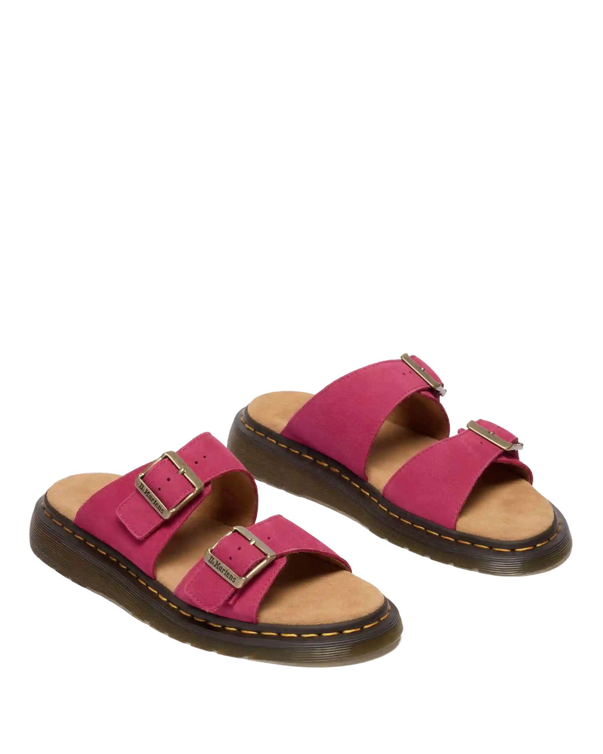 Josef Nubuck Leather Slide Sandals