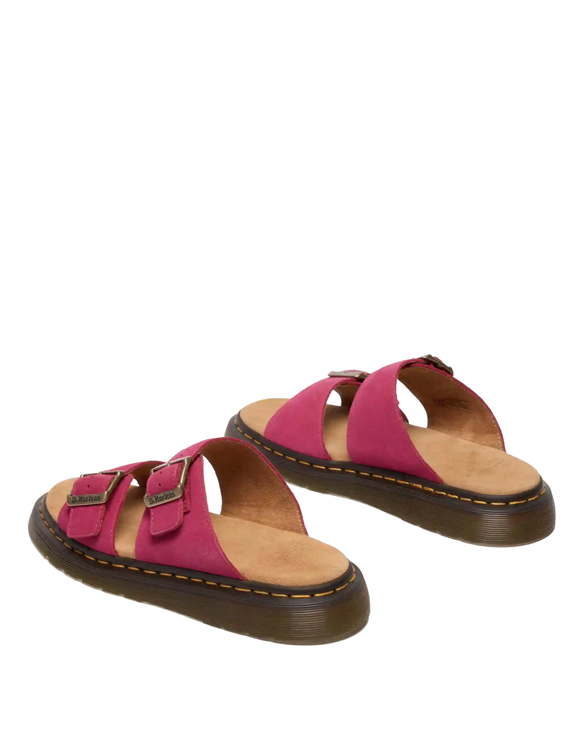 Josef Nubuck Leather Slide Sandals
