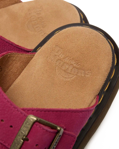 Josef Nubuck Leather Slide Sandals