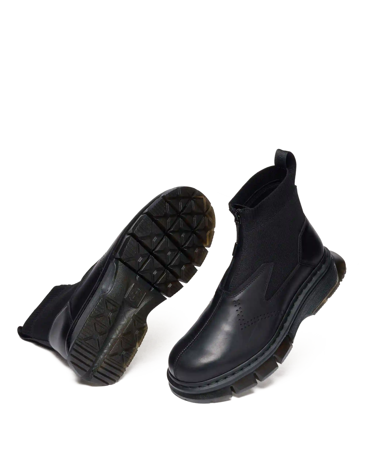 14XX Qubist Zip Boot